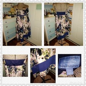 Simply Vera flowy dress. Size pxl